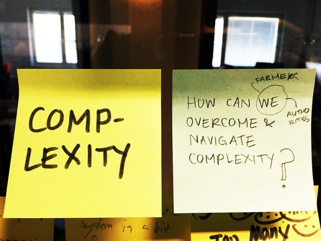 Complexity post-it